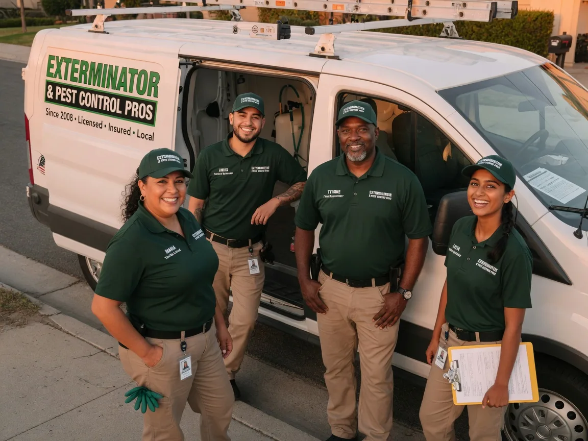 Emergency Pest Control company in Plumerville, AR