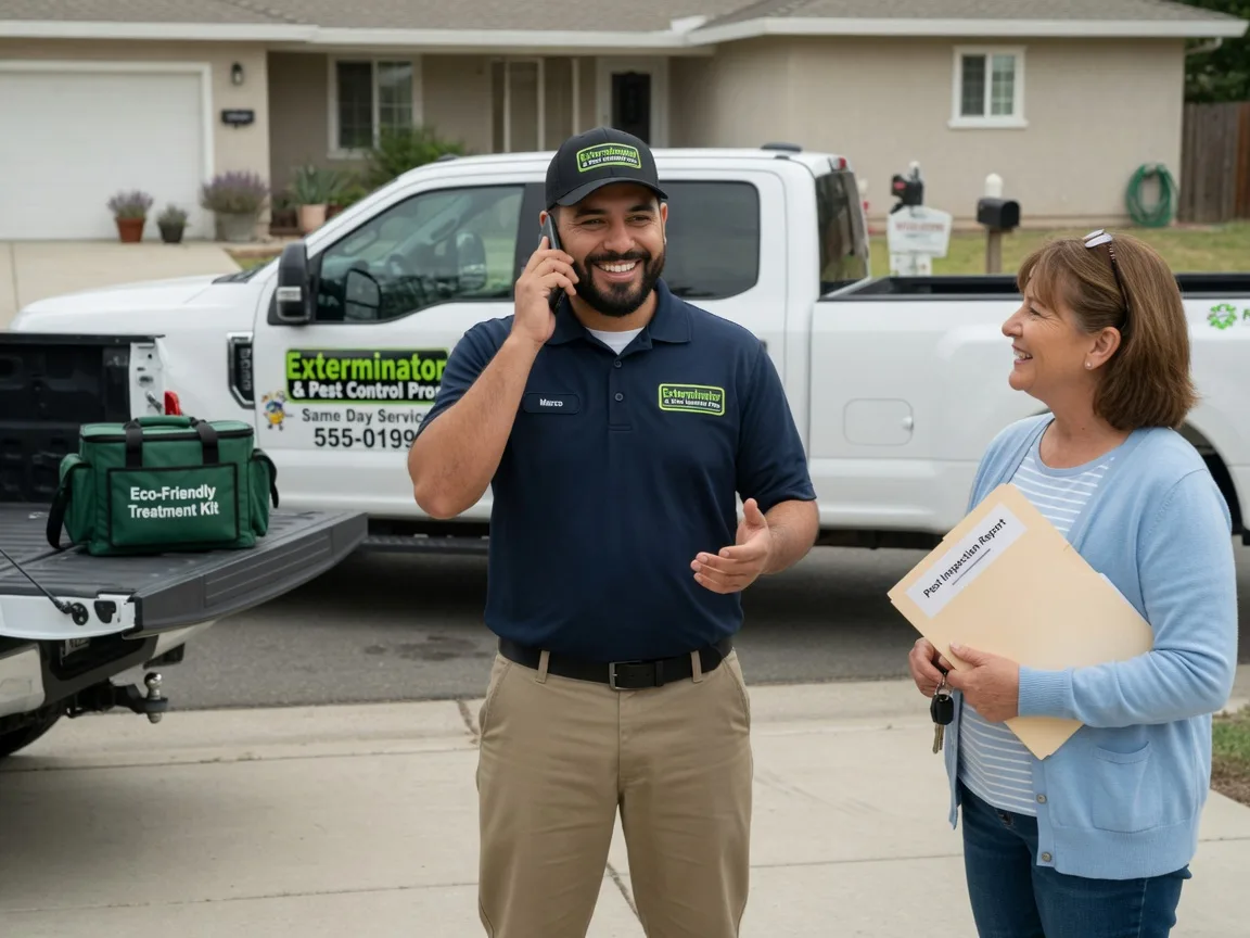 Emergency Pest Control Plumerville, AR FAQs